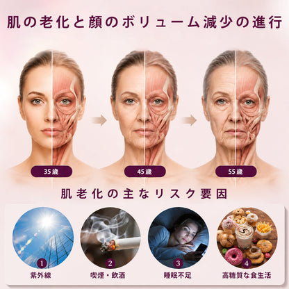 🥇CleraNaure® コラーゲンボリューム リフト バーム
