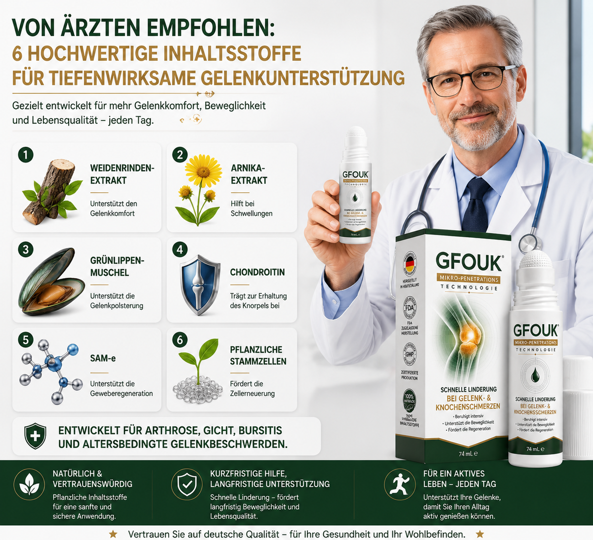 GFOUK® 0,05 mm-es mikrotűs görgő ízület- és csontápoláshoz – 10. termékkép