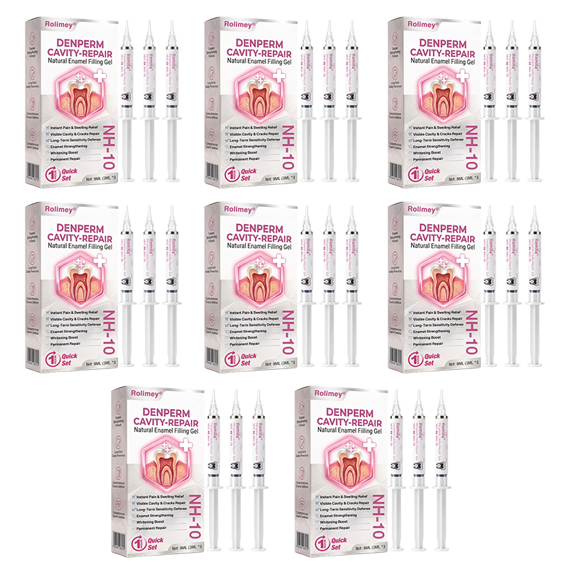 🇨🇿 Rolimey® DenPerm – přírodní gel pro výplň zubního skloviny k opravě zubních kazů