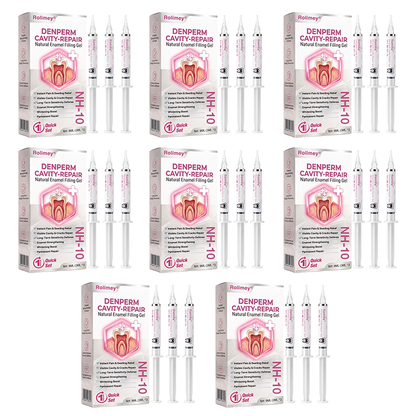 🇨🇿 Rolimey® DenPerm – přírodní gel pro výplň zubního skloviny k opravě zubních kazů