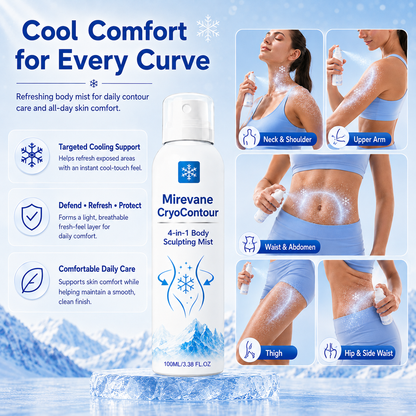 Mirevane CryoContour 4-in-1 Body Sculpting Mist