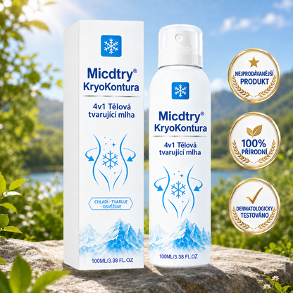 Mirevane CryoContour 4 v 1 – mlha pro tvarování postavy