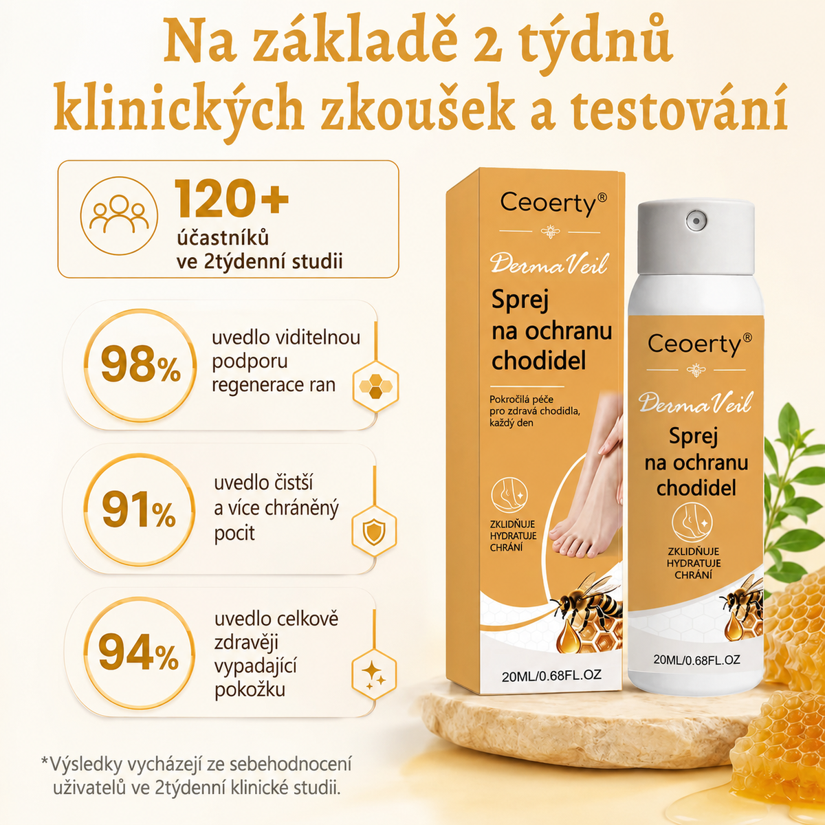 Ceoerty®🍇 DermaVeil ochranný sprej na nohy🍬
