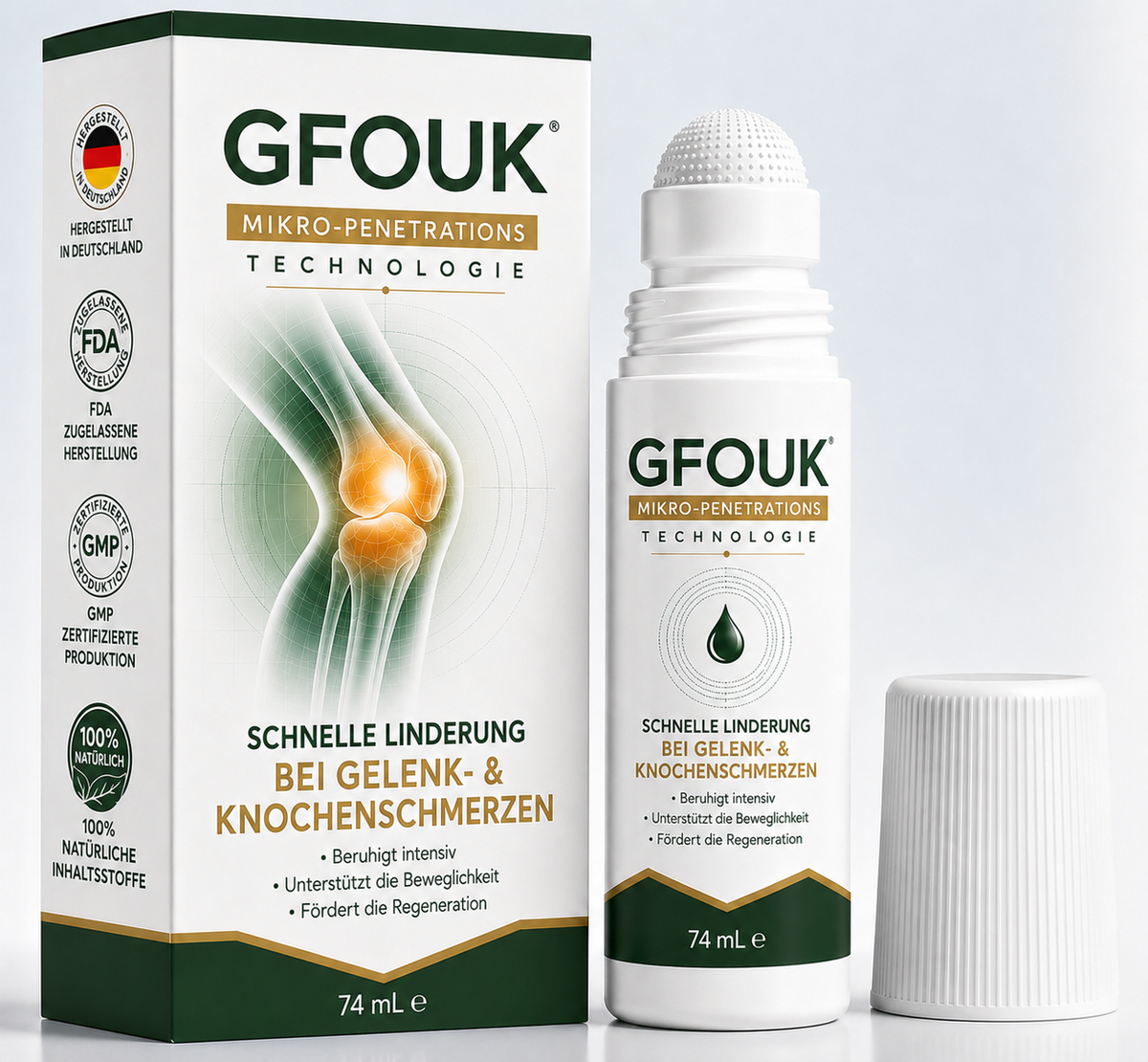 GFOUK® 0,05 mm-es mikrotűs görgő ízület- és csontápoláshoz – 13. termékkép