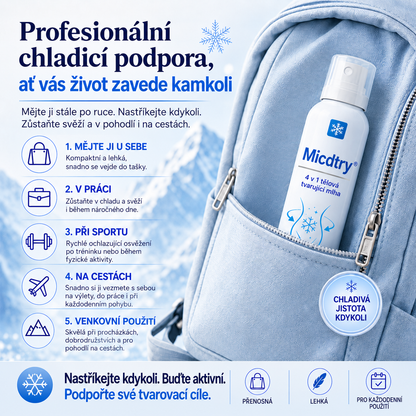 Mirevane CryoContour 4 v 1 – mlha pro tvarování postavy