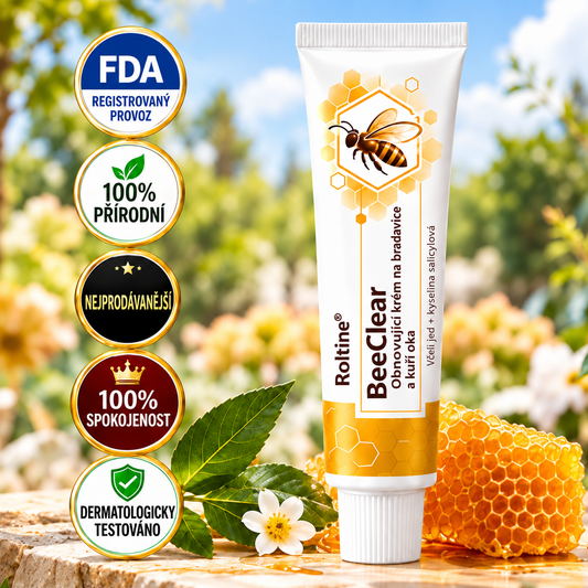 Roltine® BeeClear – regenerační krém na bradavice a kuří oka