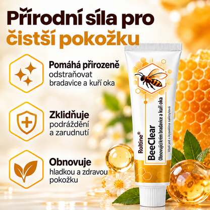 Roltine® BeeClear – regenerační krém na bradavice a kuří oka