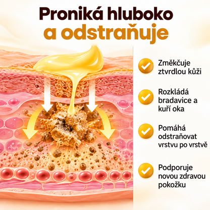 Roltine® BeeClear – regenerační krém na bradavice a kuří oka