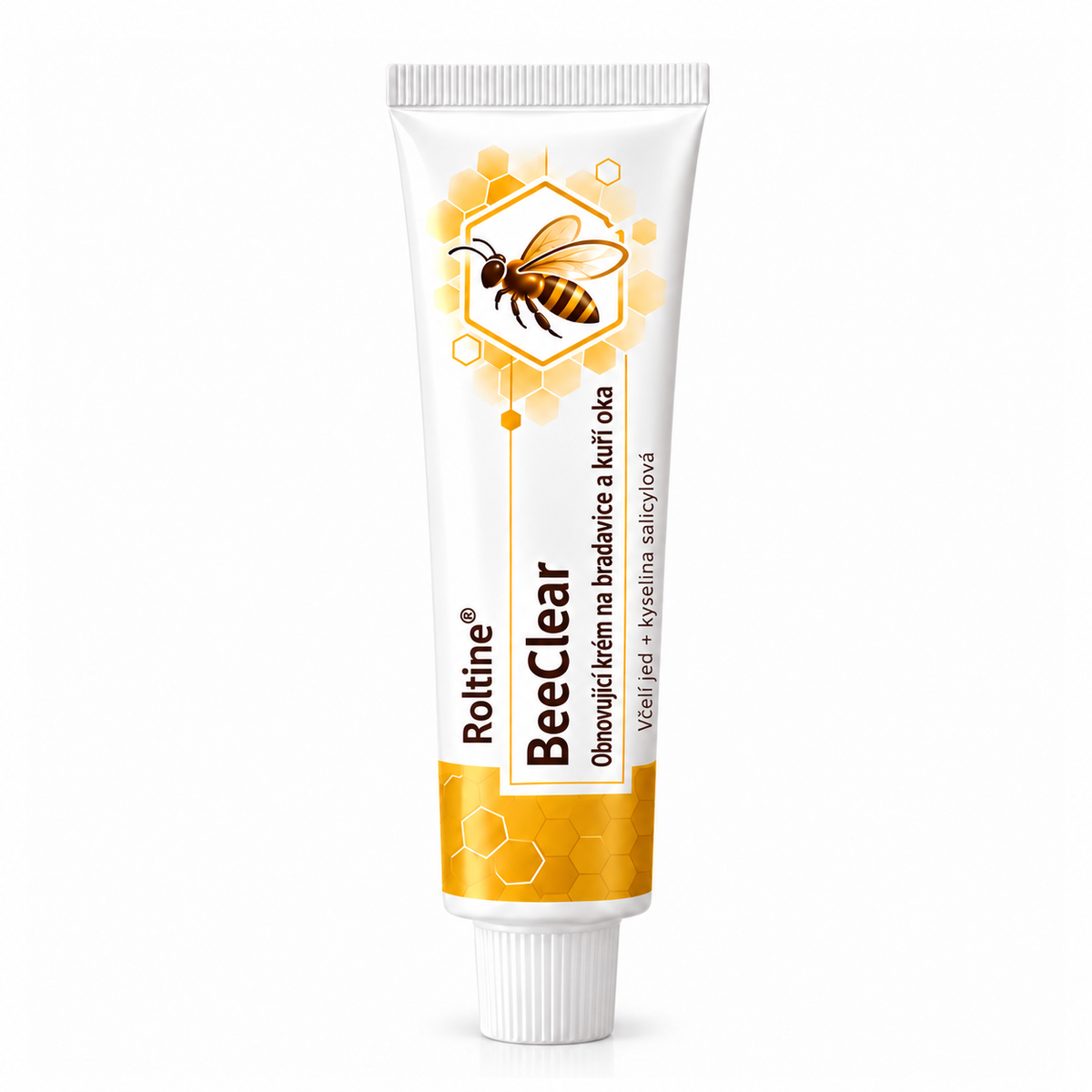 Roltine® BeeClear – regenerační krém na bradavice a kuří oka