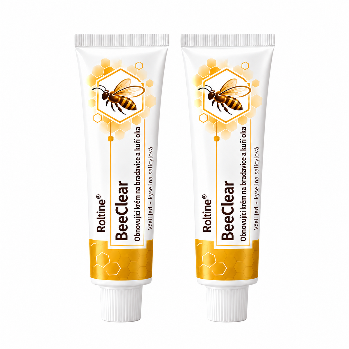 Roltine® BeeClear – regenerační krém na bradavice a kuří oka