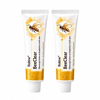 Roltine® BeeClear – regenerační krém na bradavice a kuří oka