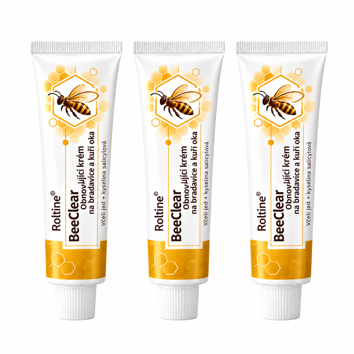 Roltine® BeeClear – regenerační krém na bradavice a kuří oka
