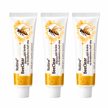 Roltine® BeeClear – regenerační krém na bradavice a kuří oka