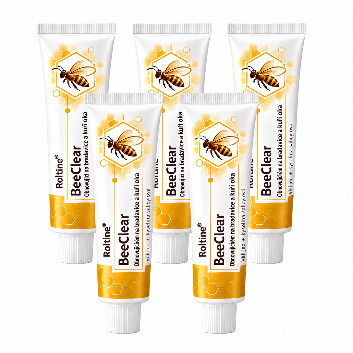 Roltine® BeeClear – regenerační krém na bradavice a kuří oka