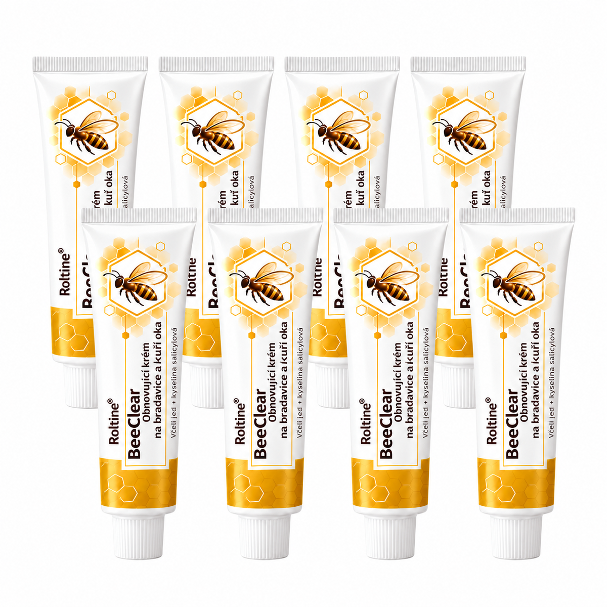 Roltine® BeeClear – regenerační krém na bradavice a kuří oka