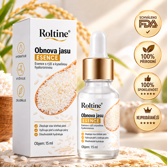 Roltine® – Obnovující rozjasňující esence
