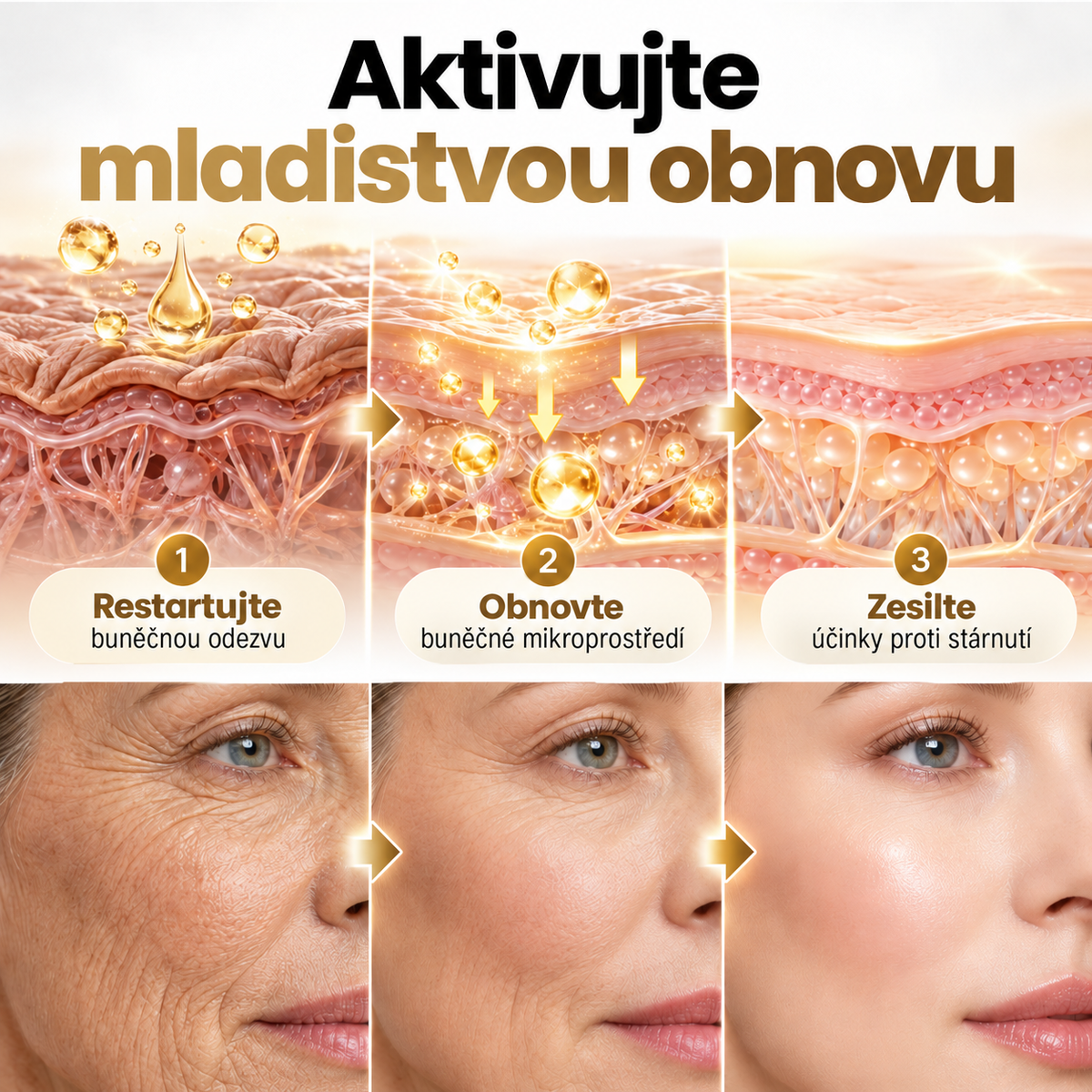 Roltine® – Obnovující rozjasňující esence