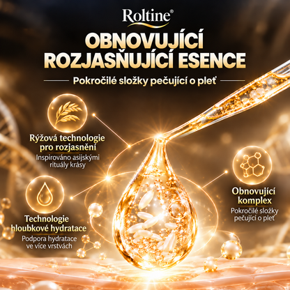 Roltine® – Obnovující rozjasňující esence
