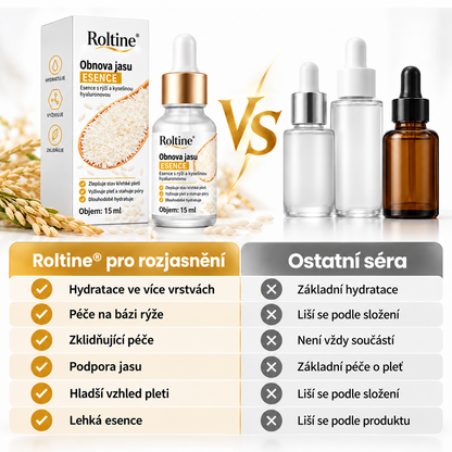 Roltine® – Obnovující rozjasňující esence