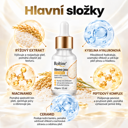 Roltine® – Obnovující rozjasňující esence