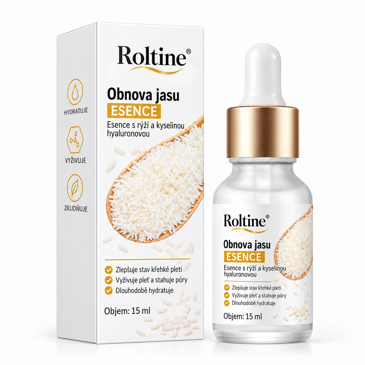 Roltine® – Obnovující rozjasňující esence